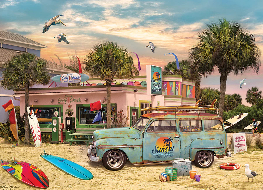 Surf Shack | 1000 Piece - Image 2