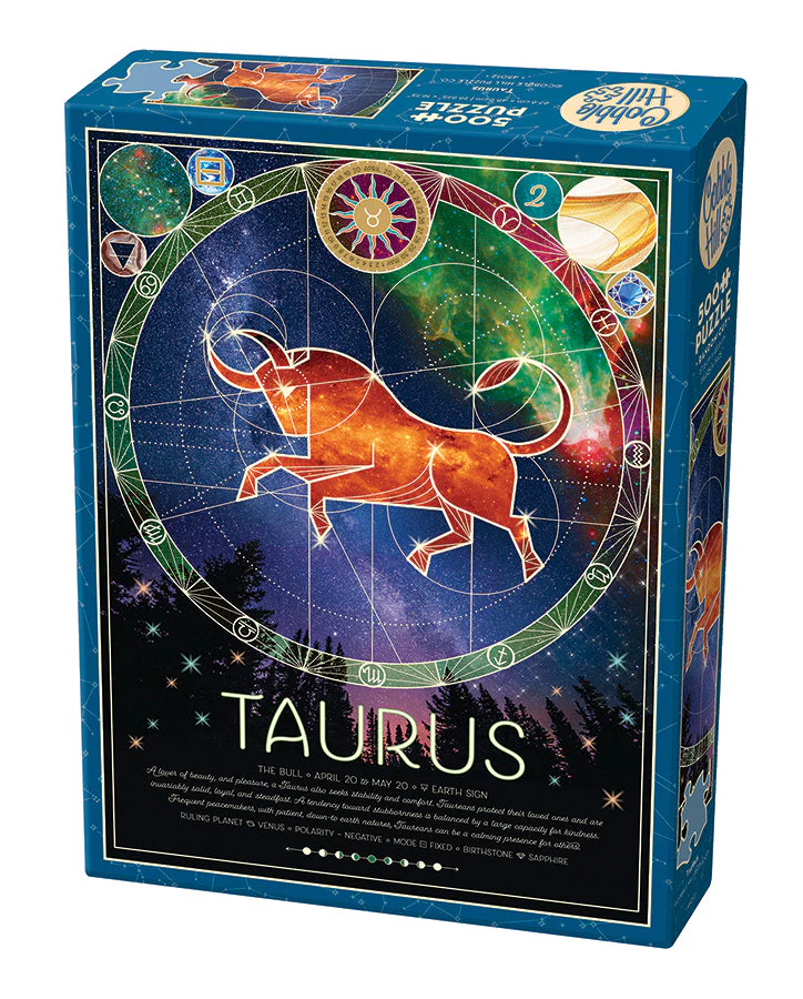 Taurus | 500 piece