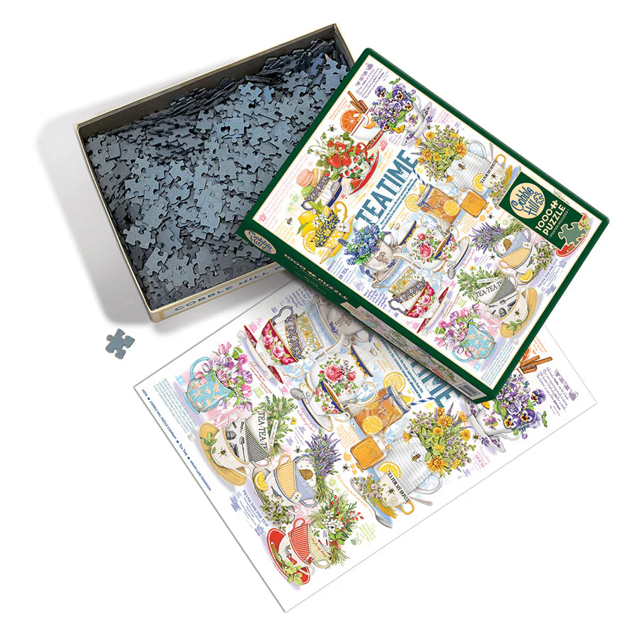 Tea Time | 1000 Piece - Image 3