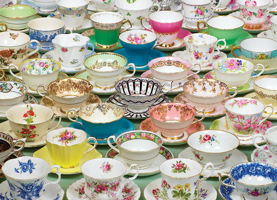 Teacups | 1000 Piece - Image 2