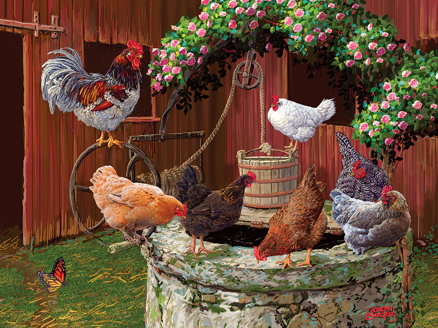 The Chickens are Well | Easy Handling 275 piece - Image 2