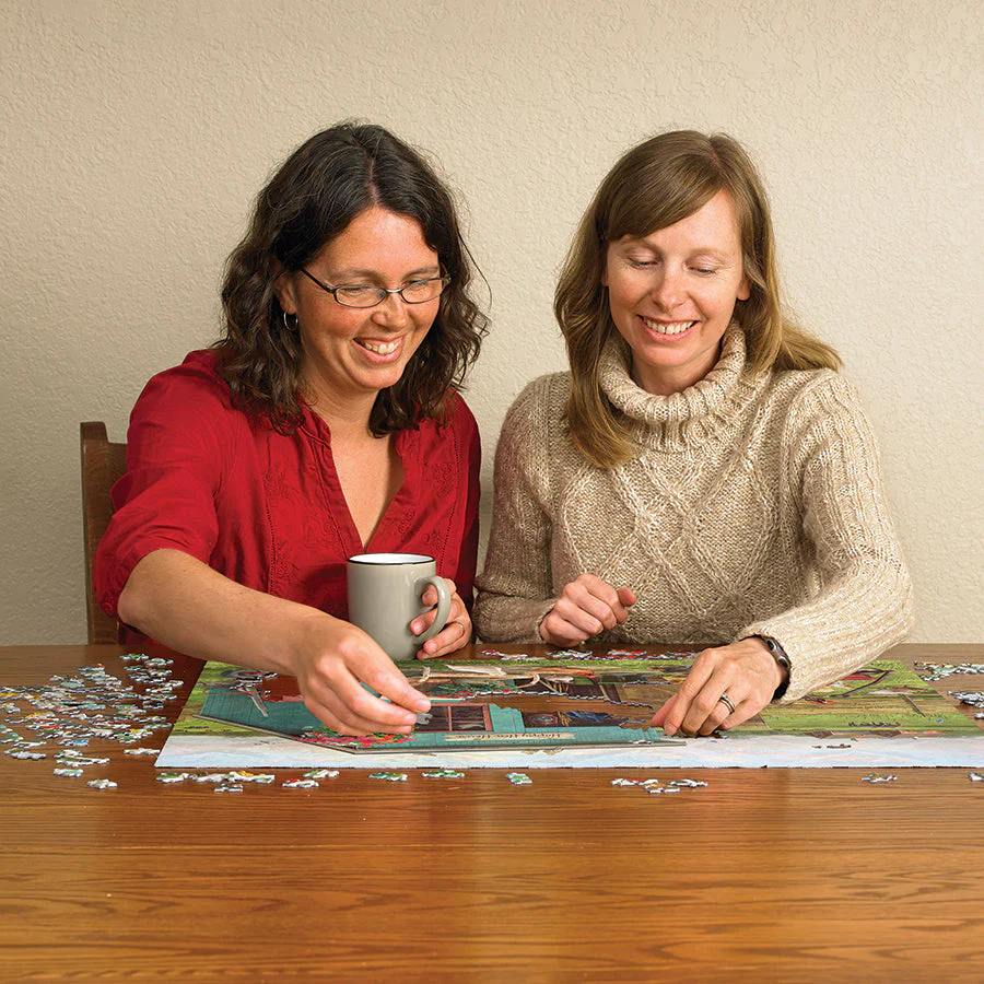 The Happy Hen House | 1000 Piece - Image 5