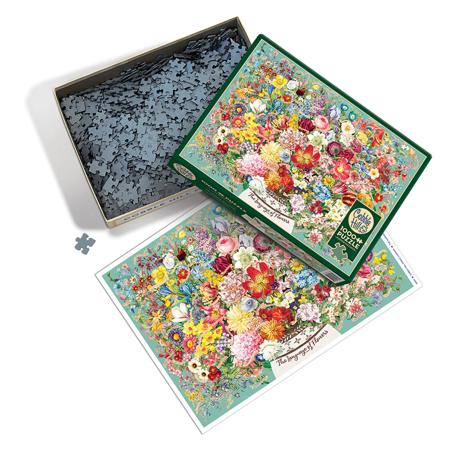 The Language of Flowers | 1000 Piece - Image 3