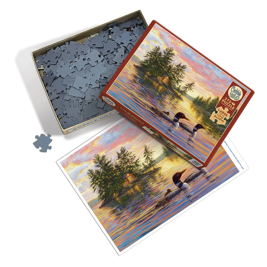 Tranquil Evening | Easy Handling 275 piece - Image 3