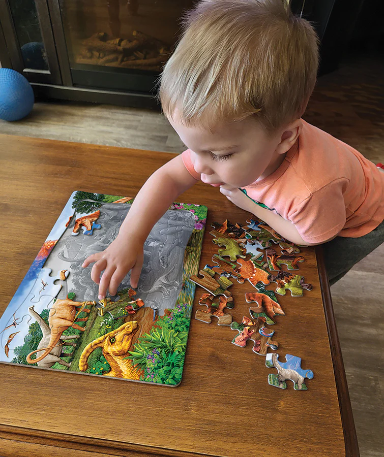 Triceratops & Friends (tray) | 35 Piece Tray - Image 2