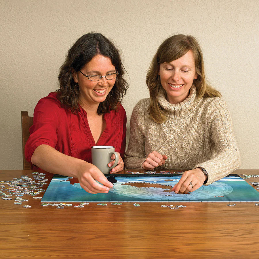 Two Wolves | 500 piece - Image 5