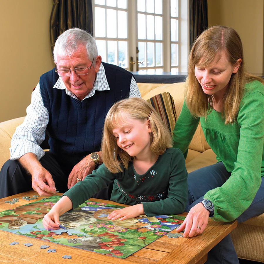 Under the Cherry Tree (Family) | Family Pieces 350 - Image 4