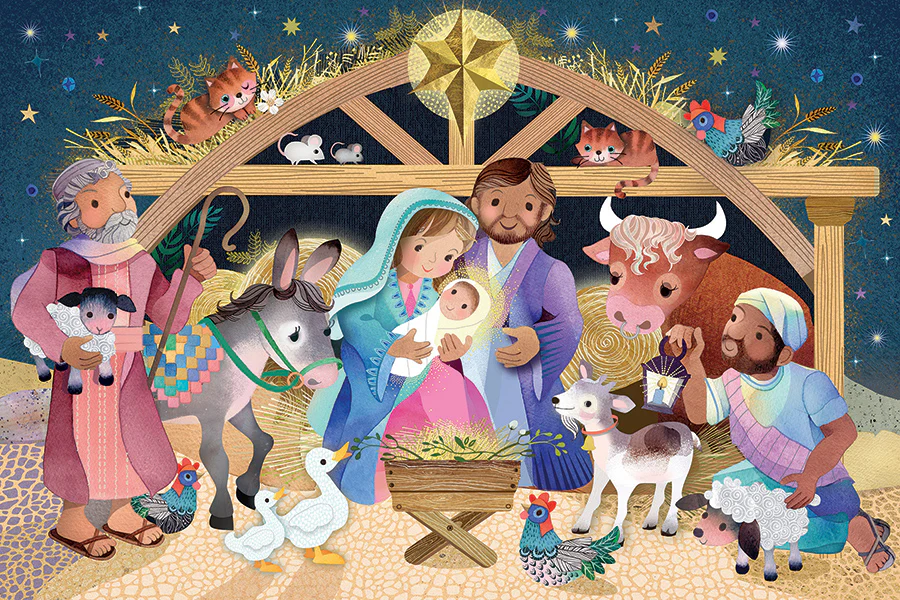 Unto Us | Floor Puzzle 35pc - Image 2