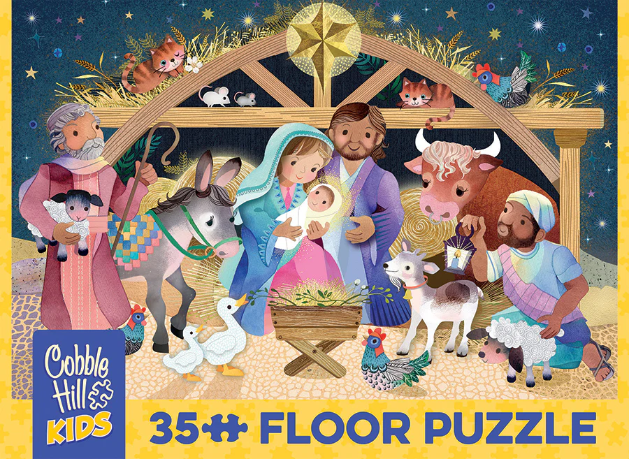 Unto Us | Floor Puzzle 35pc - Image 5