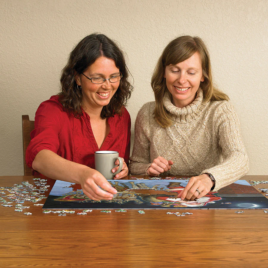 Up on the Rooftop | 500 piece - Image 5