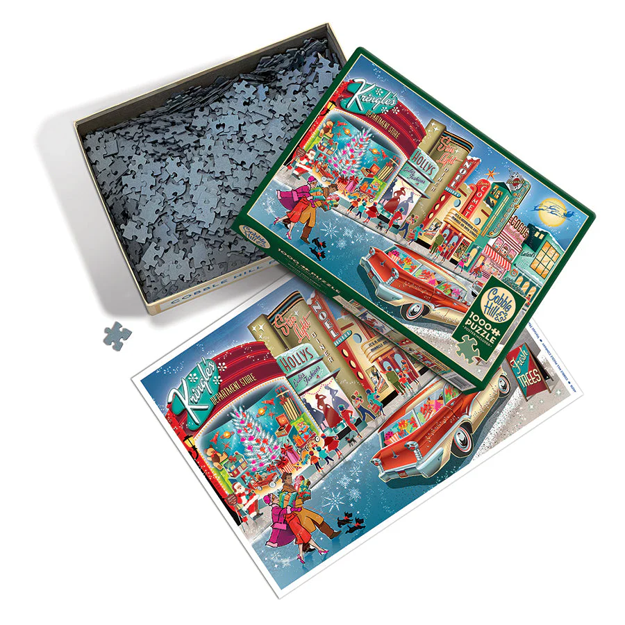 Vintage Main Street | 1000 Piece - Image 3