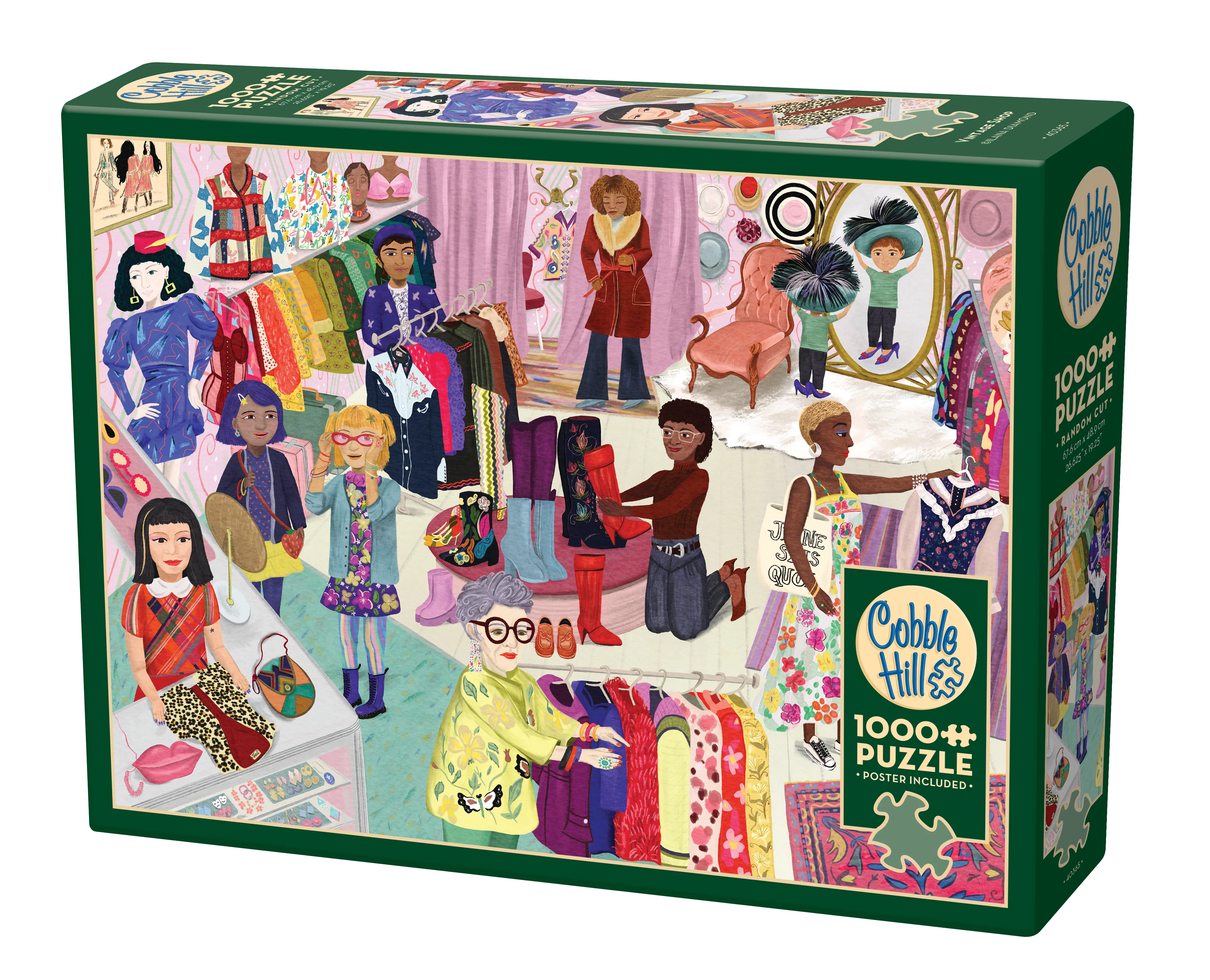 Vintage Shop | 1000 Piece