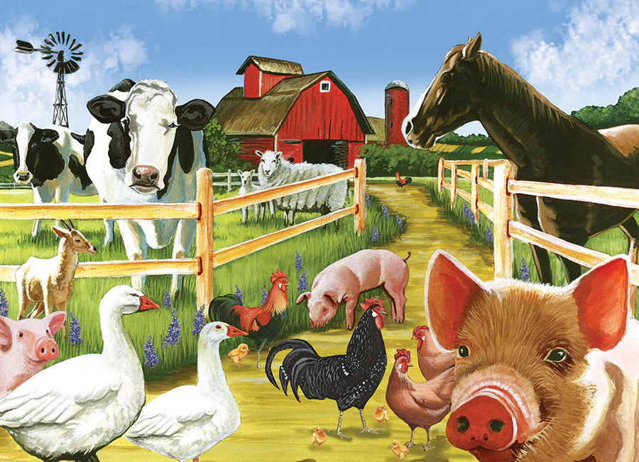 Welcome to the Farm (Family) | Family Pieces 350 - Image 2
