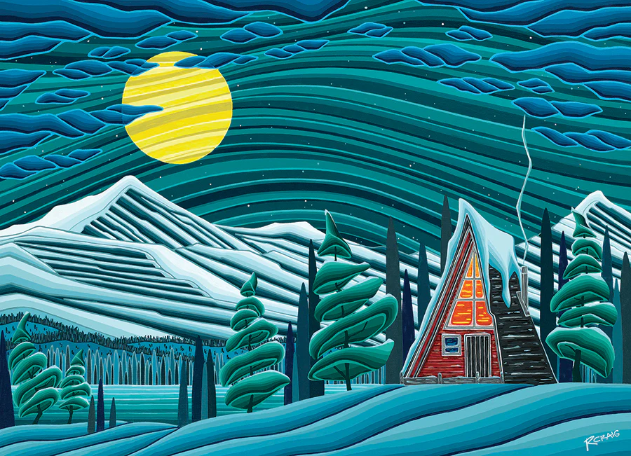Winter Tranquility | 1000 Piece - Image 2
