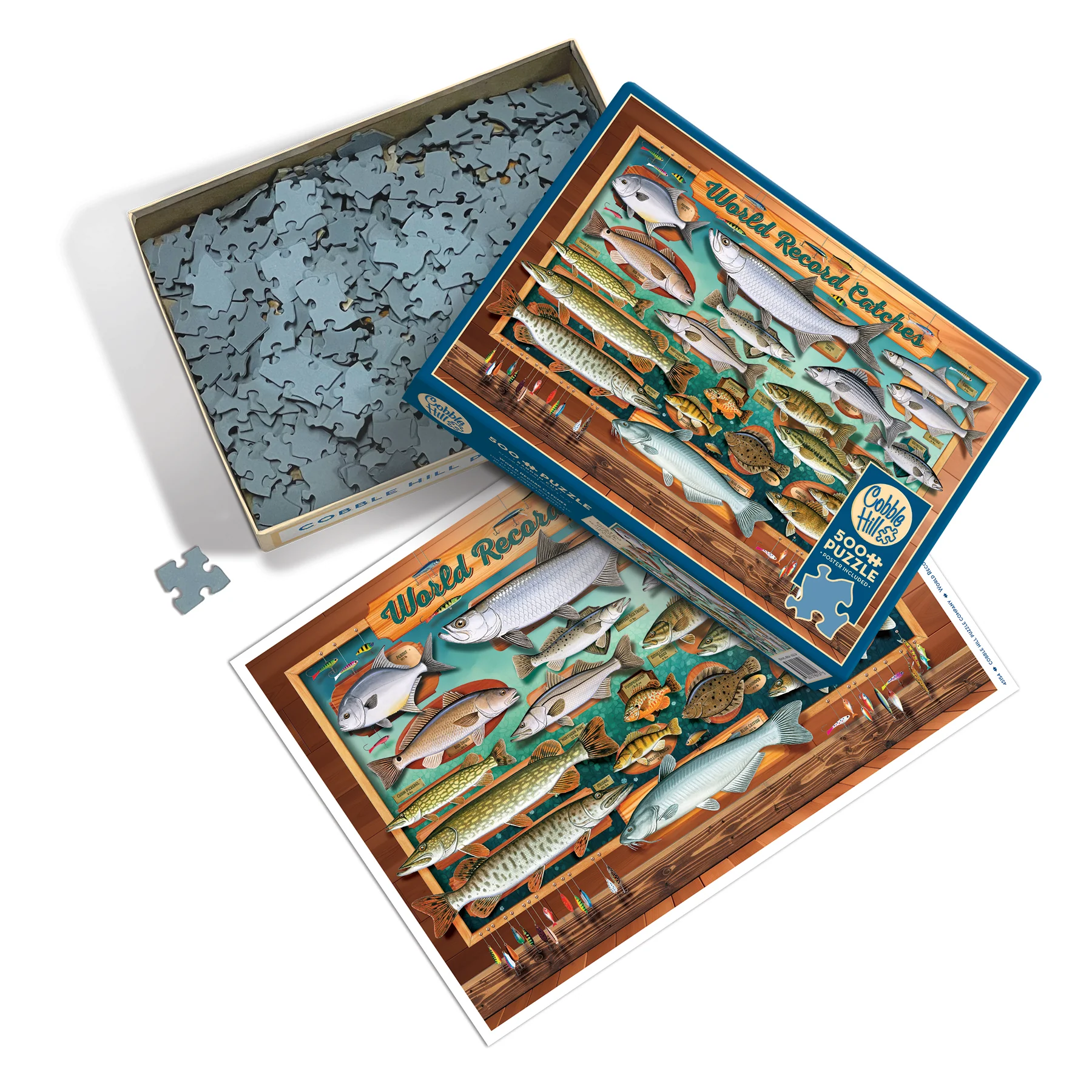 World Record Catches | 500 piece - Image 3