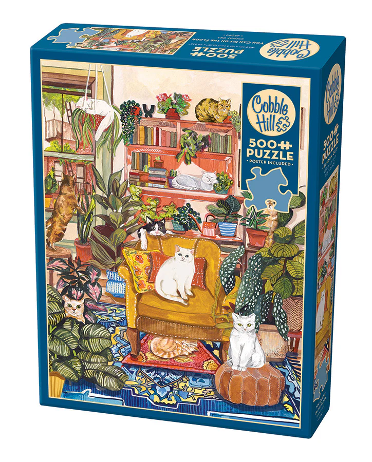 You Can Sit on the Floor | 500 piece