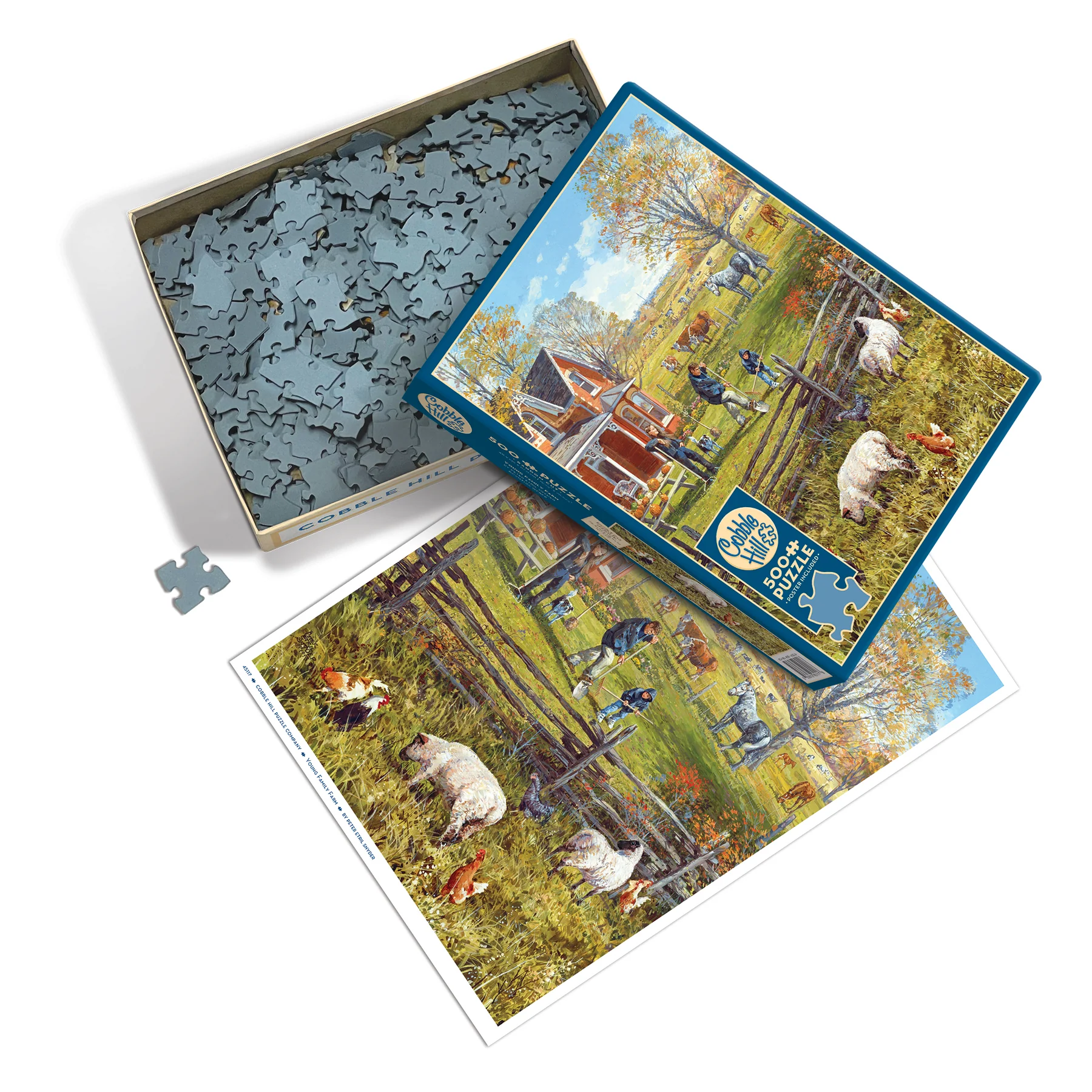 Young Family Farm | 500 piece - Image 3